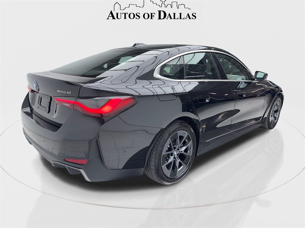 2025 BMW i4 eDrive40 NAV,CAM,SUNROOF,HTD STS,BLIND SPOT Plano TX