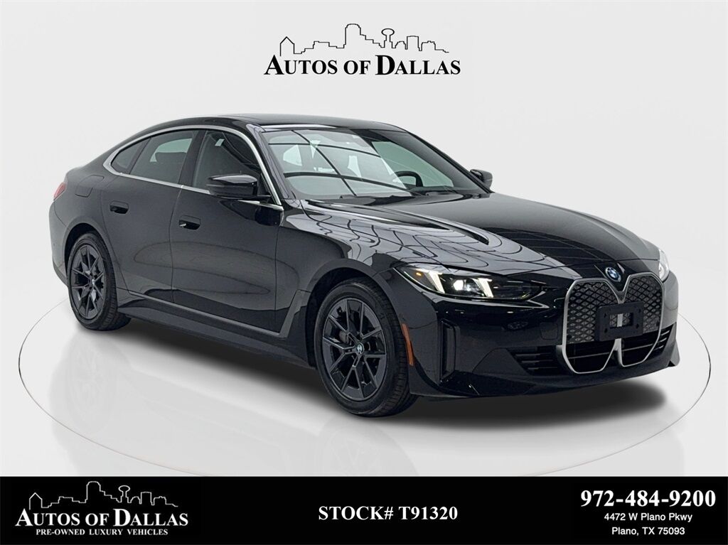 2025 BMW i4 eDrive40 NAV,CAM,SUNROOF,HTD STS,BLIND SPOT Plano TX