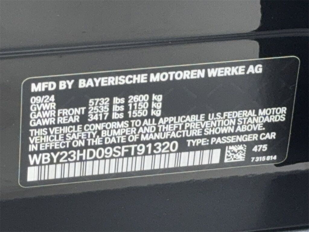 2025 BMW i4 eDrive40 NAV,CAM,SUNROOF,HTD STS,BLIND SPOT Plano TX