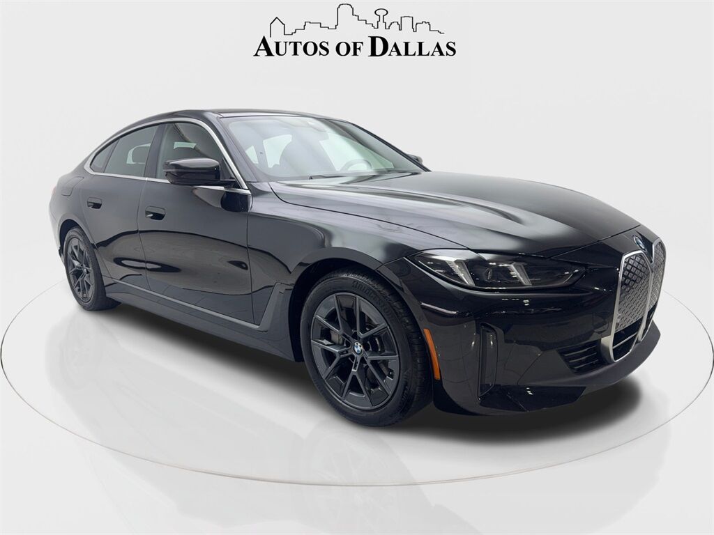 2025 BMW i4 eDrive40 NAV,CAM,SUNROOF,HTD STS,BLIND SPOT Irving TX