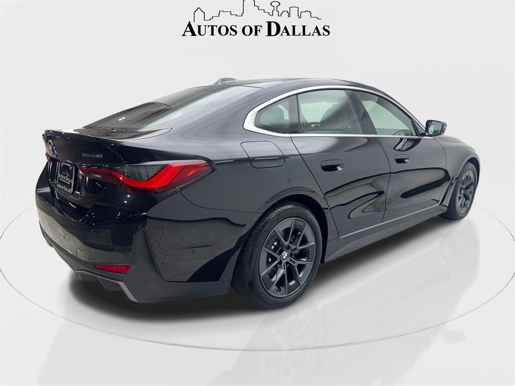 2025 BMW i4 eDrive40 NAV,CAM,SUNROOF,HTD STS,BLIND SPOT Irving TX