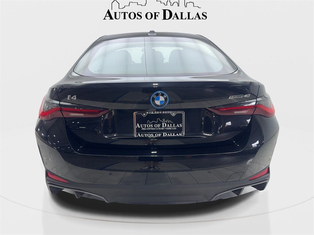 2025 BMW i4 eDrive40 NAV,CAM,SUNROOF,HTD STS,BLIND SPOT Irving TX