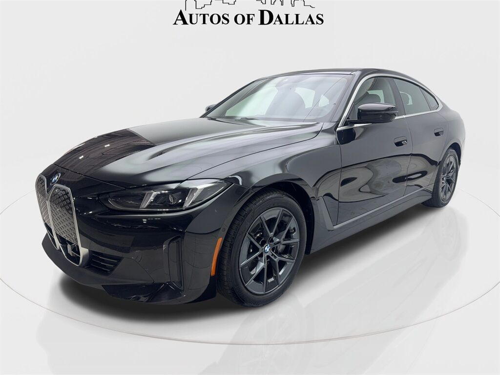2025 BMW i4 eDrive40 NAV,CAM,SUNROOF,HTD STS,BLIND SPOT Irving TX