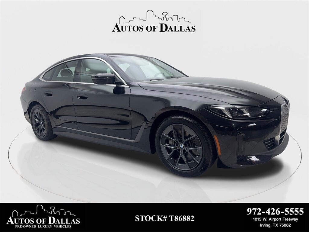 2025 BMW i4 eDrive40 NAV,CAM,SUNROOF,HTD STS,BLIND SPOT Irving TX