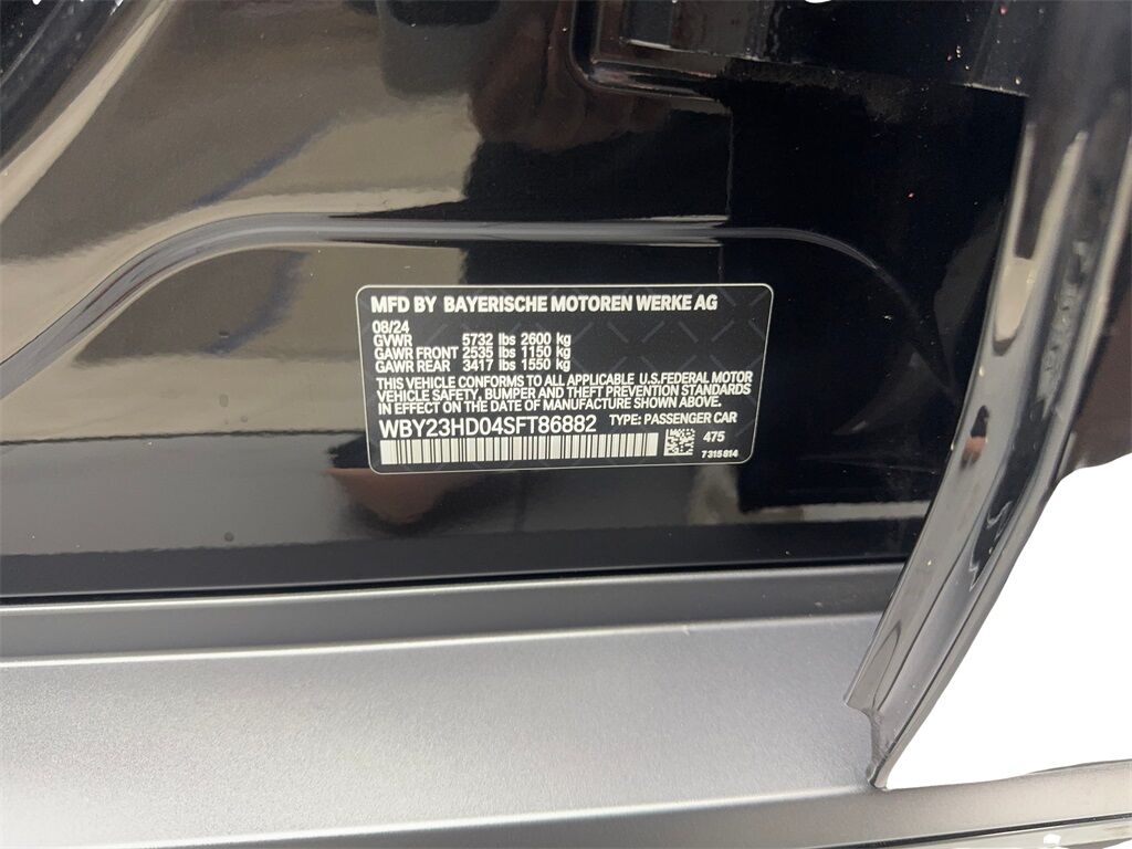 2025 BMW i4 eDrive40 NAV,CAM,SUNROOF,HTD STS,BLIND SPOT Irving TX