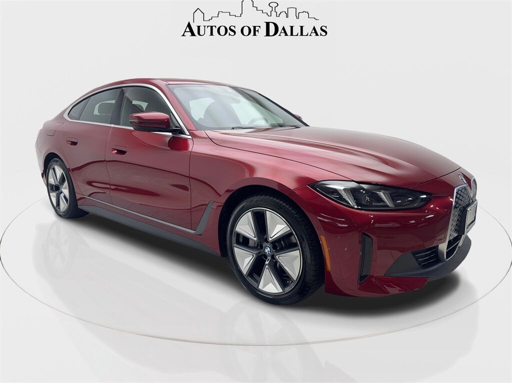 2025 BMW i4 eDrive40 NAV,CAM,SUNROOF,HTD STS,BLIND SPOT,18&quot; WL Irving TX