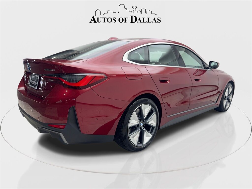 2025 BMW i4 eDrive40 NAV,CAM,SUNROOF,HTD STS,BLIND SPOT,18&quot; WL Irving TX