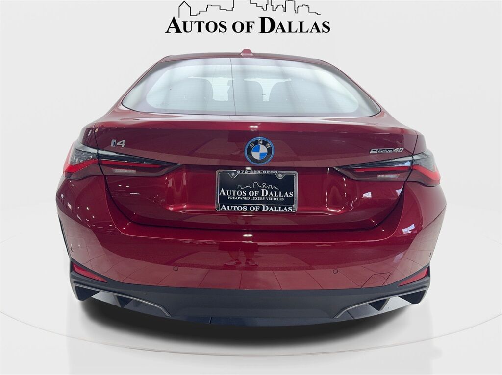 2025 BMW i4 eDrive40 NAV,CAM,SUNROOF,HTD STS,BLIND SPOT,18&quot; WL Irving TX