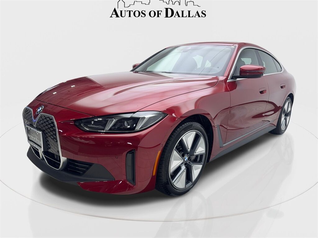 2025 BMW i4 eDrive40 NAV,CAM,SUNROOF,HTD STS,BLIND SPOT,18&quot; WL Irving TX