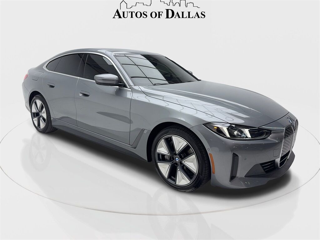 2025 BMW i4 eDrive40 NAV,CAM,SUNROOF,HTD STS,BLIND SPOT,HEADS- Plano TX