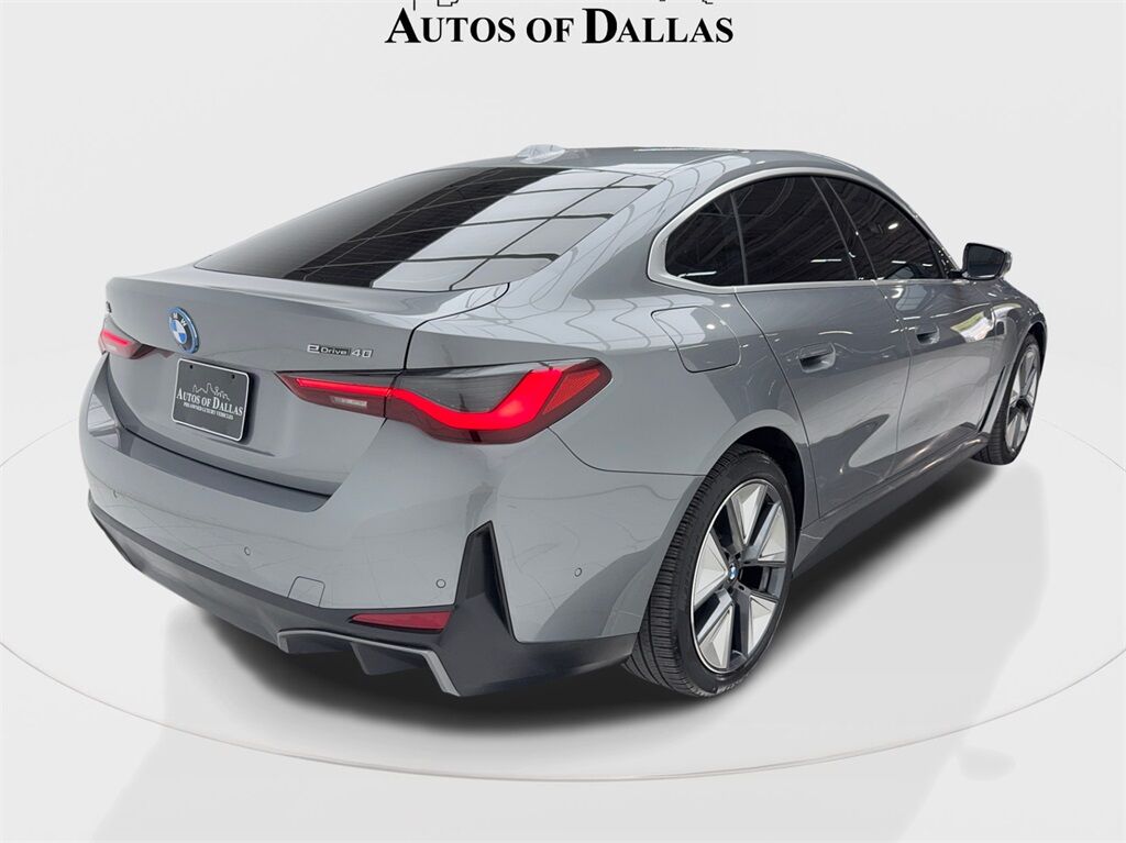 2025 BMW i4 eDrive40 NAV,CAM,SUNROOF,HTD STS,BLIND SPOT,HEADS- Plano TX