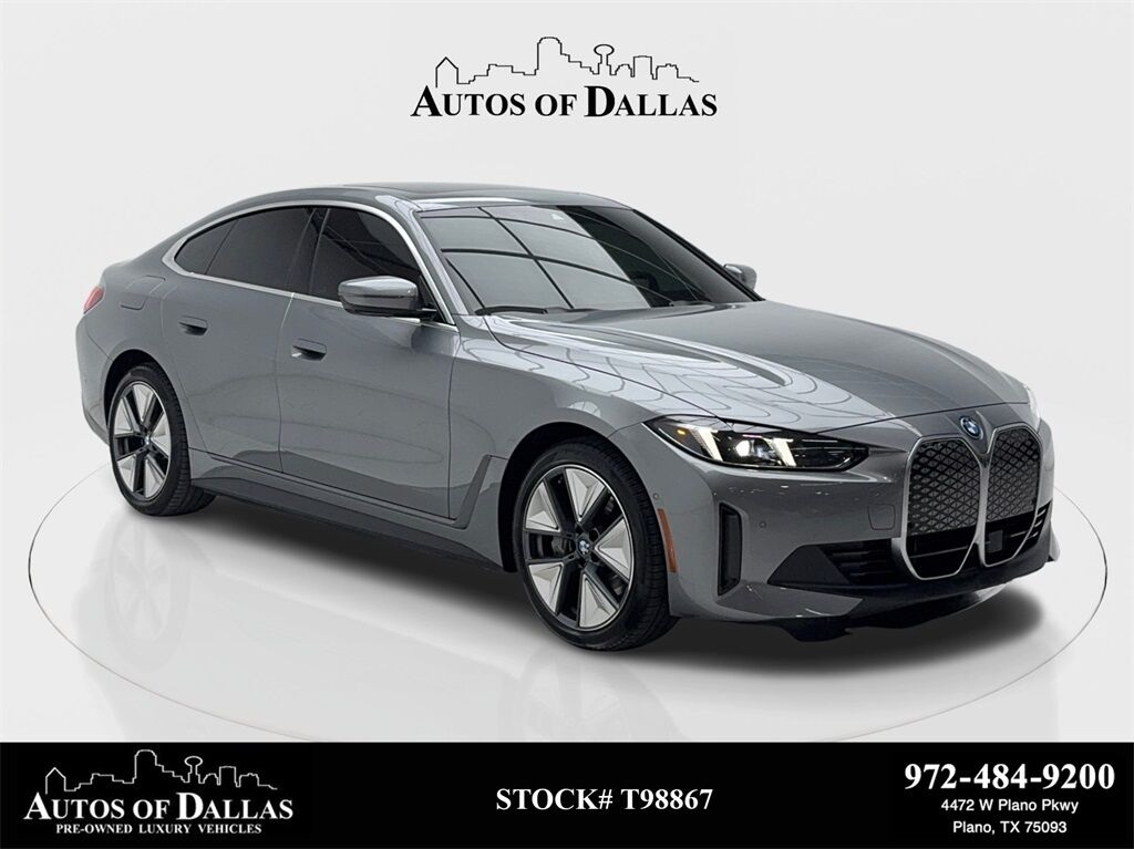 2025 BMW i4 eDrive40 NAV,CAM,SUNROOF,HTD STS,BLIND SPOT,HEADS- Plano TX