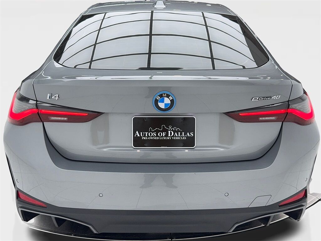 2025 BMW i4 eDrive40 NAV,CAM,SUNROOF,HTD STS,BLIND SPOT,HEADS- Plano TX
