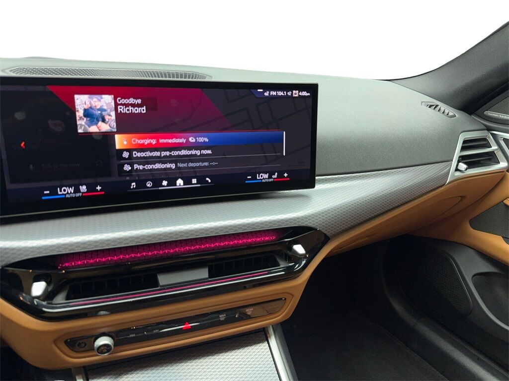2025 BMW i4 eDrive40 NAV,CAM,SUNROOF,HTD STS,BLIND SPOT,HEADS- Plano TX