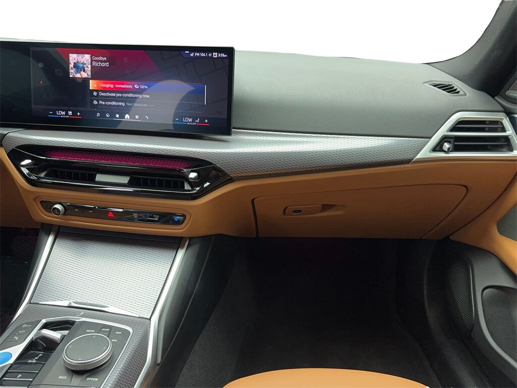 2025 BMW i4 eDrive40 NAV,CAM,SUNROOF,HTD STS,BLIND SPOT,HEADS- Plano TX