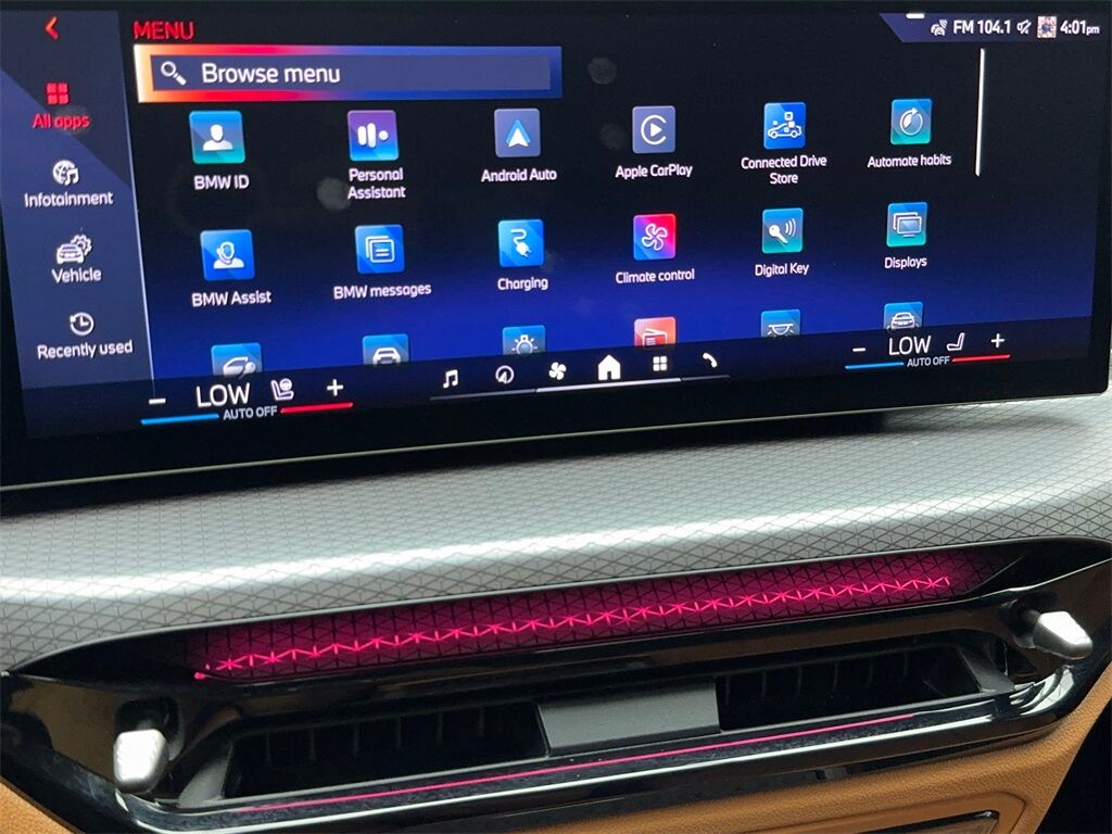 2025 BMW i4 eDrive40 NAV,CAM,SUNROOF,HTD STS,BLIND SPOT,HEADS- Plano TX