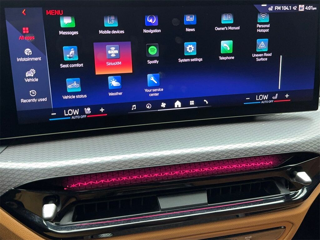 2025 BMW i4 eDrive40 NAV,CAM,SUNROOF,HTD STS,BLIND SPOT,HEADS- Plano TX