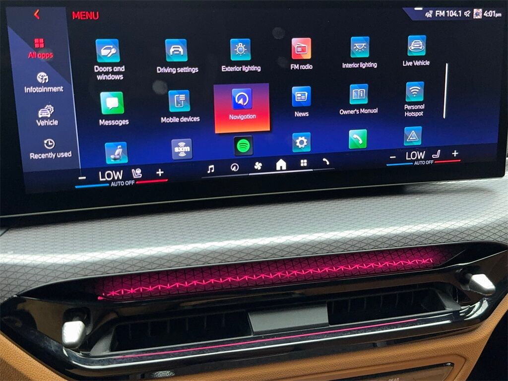 2025 BMW i4 eDrive40 NAV,CAM,SUNROOF,HTD STS,BLIND SPOT,HEADS- Plano TX