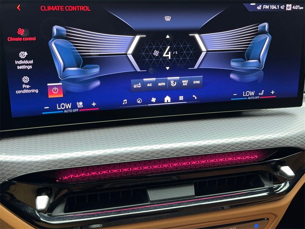 2025 BMW i4 eDrive40 NAV,CAM,SUNROOF,HTD STS,BLIND SPOT,HEADS- Plano TX