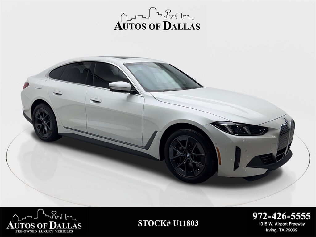 2025 BMW i4 eDrive40 NAV,CAM,SUNROOF,HTD STS,HEADS UP Irving TX