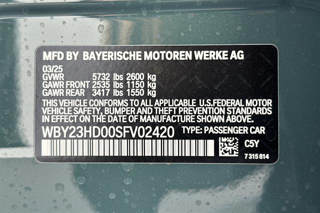2025 BMW i4 eDrive40 eDrive40 San Luis Obispo CA