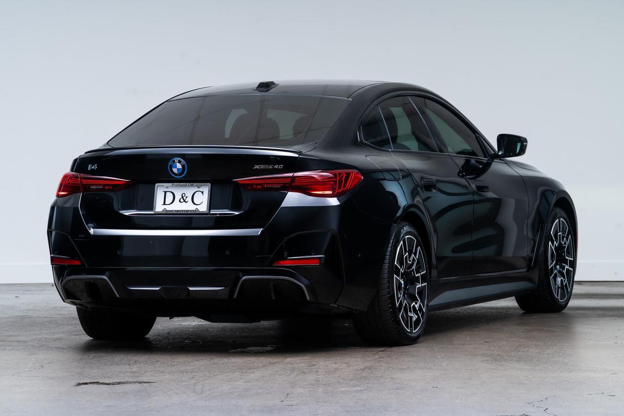 2025 BMW i4 xDrive40 1 Owner Premium Package M Sport Package Portland OR