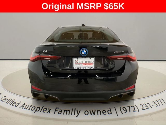 2025 BMW i4 xDrive40 Dallas TX