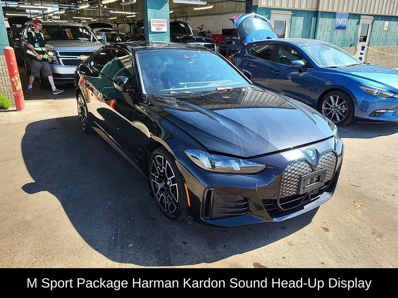 2025 BMW i4 xDrive40 Harman Kardon Sound Head-Up Display