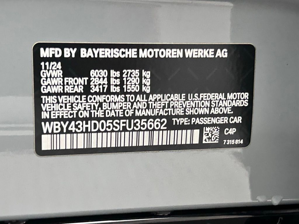 2025 BMW i4 xDrive40 Portland OR