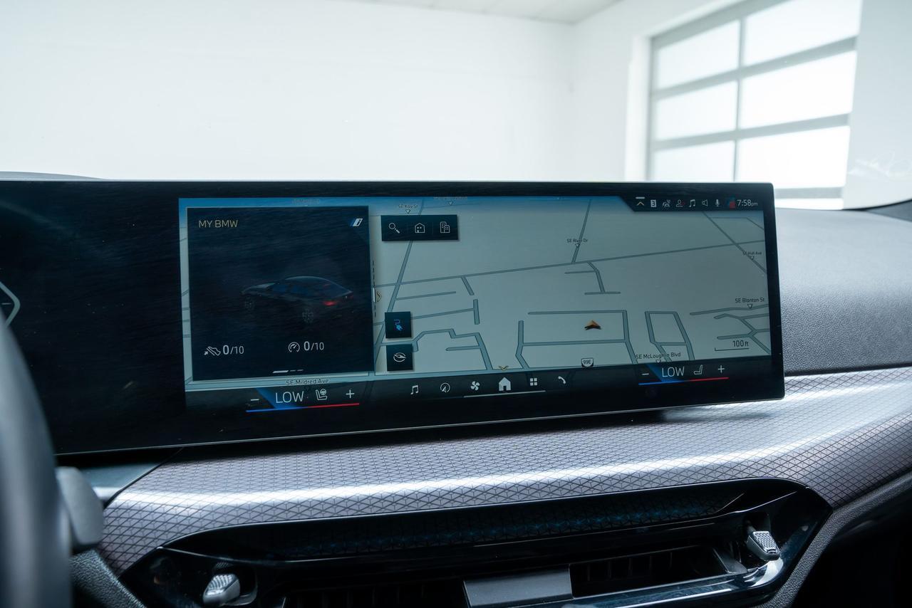 2025 BMW i4 xDrive40 Premium Package M Sport Package  Head Up Display Portland OR