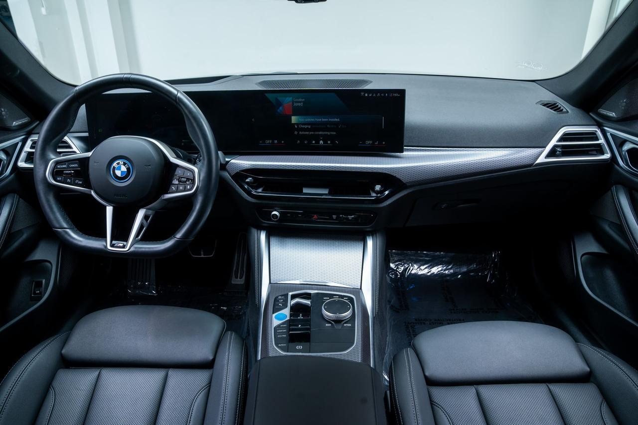 2025 BMW i4 xDrive40 Premium Package M Sport Package  Head Up Display Portland OR