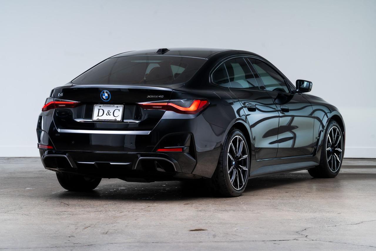 2025 BMW i4 xDrive40 Premium Package M Sport Package  Head Up Display Portland OR