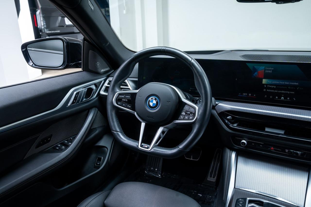 2025 BMW i4 xDrive40 Premium Package M Sport Package  Head Up Display Portland OR