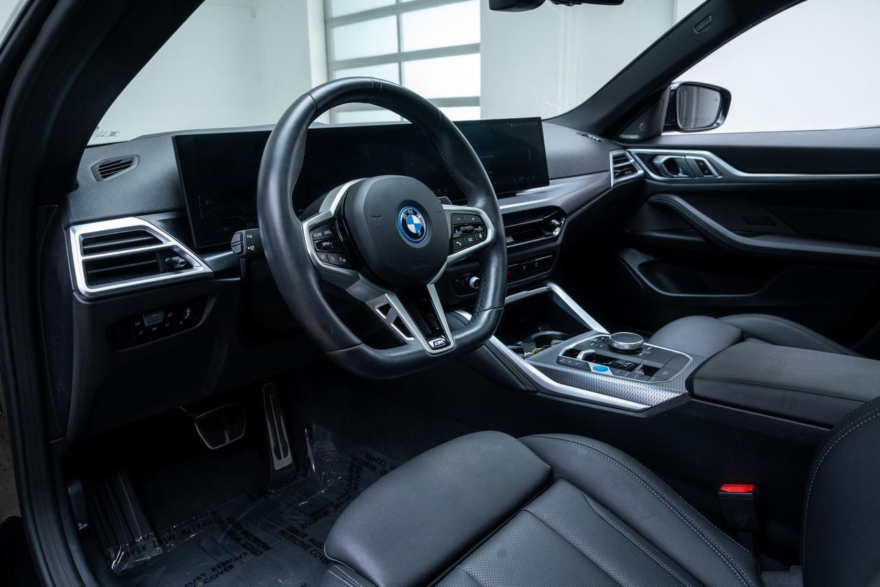 2025 BMW i4 xDrive40 Premium Package M Sport Package  Head Up Display Portland OR
