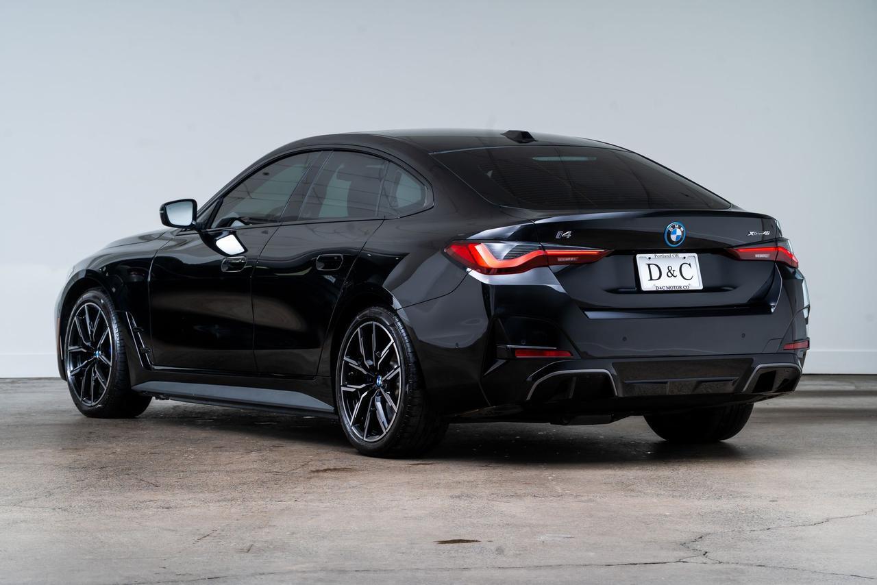 2025 BMW i4 xDrive40 Premium Package M Sport Package  Head Up Display Portland OR