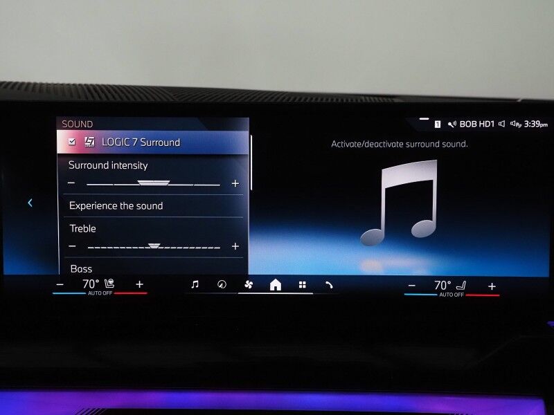 2025 BMW i5 eDrive40 Sedan *M SPORT PKG, DRIVING ASSIST PRO PKG, HEADS-UP DISPLAY, NAVIGATION, ADAPTIVE CRUISE, SAFETY ALERTS, MOONROOF, HEATED SEATS/STEERING, FULL LED LIGHTS, 20 INCH WHEELS, BOWERS & WILKINS, ANDROID & APPLE Round Rock TX