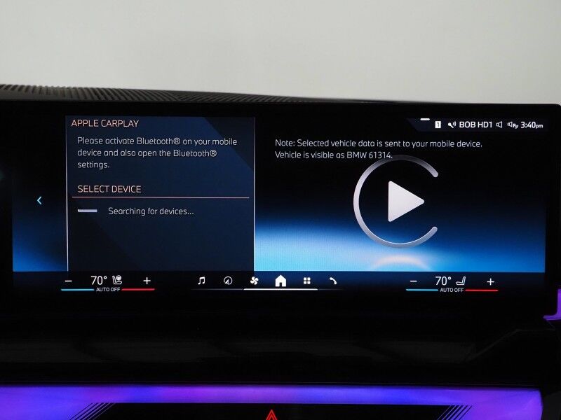 2025 BMW i5 eDrive40 Sedan *M SPORT PKG, DRIVING ASSIST PRO PKG, HEADS-UP DISPLAY, NAVIGATION, ADAPTIVE CRUISE, SAFETY ALERTS, MOONROOF, HEATED SEATS/STEERING, FULL LED LIGHTS, 20 INCH WHEELS, BOWERS & WILKINS, ANDROID & APPLE Round Rock TX