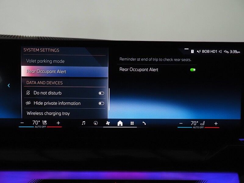 2025 BMW i5 eDrive40 Sedan *M SPORT PKG, DRIVING ASSIST PRO PKG, HEADS-UP DISPLAY, NAVIGATION, ADAPTIVE CRUISE, SAFETY ALERTS, MOONROOF, HEATED SEATS/STEERING, FULL LED LIGHTS, 20 INCH WHEELS, BOWERS & WILKINS, ANDROID & APPLE Round Rock TX