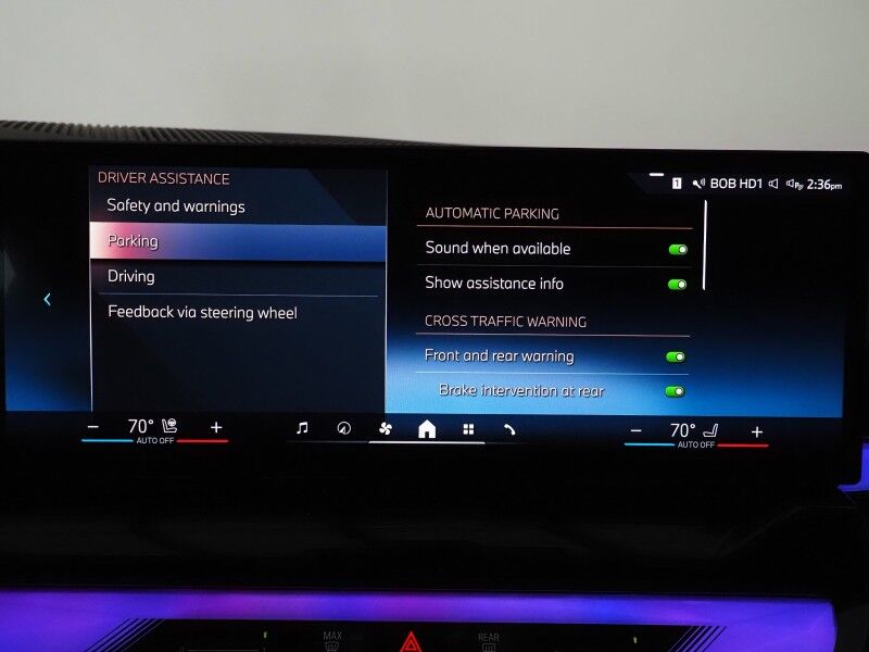 2025 BMW i5 eDrive40 Sedan *M SPORT PKG, DRIVING ASSIST PRO PKG, HEADS-UP DISPLAY, NAVIGATION, ADAPTIVE CRUISE, SAFETY ALERTS, MOONROOF, HEATED SEATS/STEERING, FULL LED LIGHTS, 20 INCH WHEELS, BOWERS & WILKINS, ANDROID & APPLE Round Rock TX