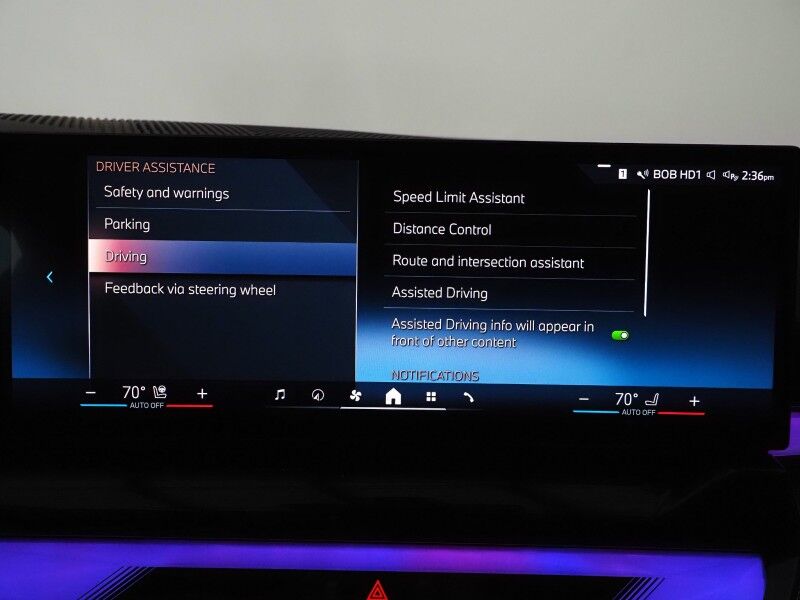 2025 BMW i5 eDrive40 Sedan *M SPORT PKG, DRIVING ASSIST PRO PKG, HEADS-UP DISPLAY, NAVIGATION, ADAPTIVE CRUISE, SAFETY ALERTS, MOONROOF, HEATED SEATS/STEERING, FULL LED LIGHTS, 20 INCH WHEELS, BOWERS & WILKINS, ANDROID & APPLE Round Rock TX