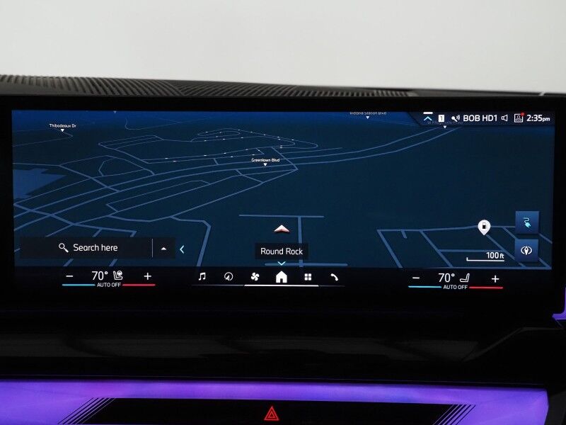 2025 BMW i5 eDrive40 Sedan *M SPORT PKG, DRIVING ASSIST PRO PKG, HEADS-UP DISPLAY, NAVIGATION, ADAPTIVE CRUISE, SAFETY ALERTS, MOONROOF, HEATED SEATS/STEERING, FULL LED LIGHTS, 20 INCH WHEELS, BOWERS & WILKINS, ANDROID & APPLE Round Rock TX