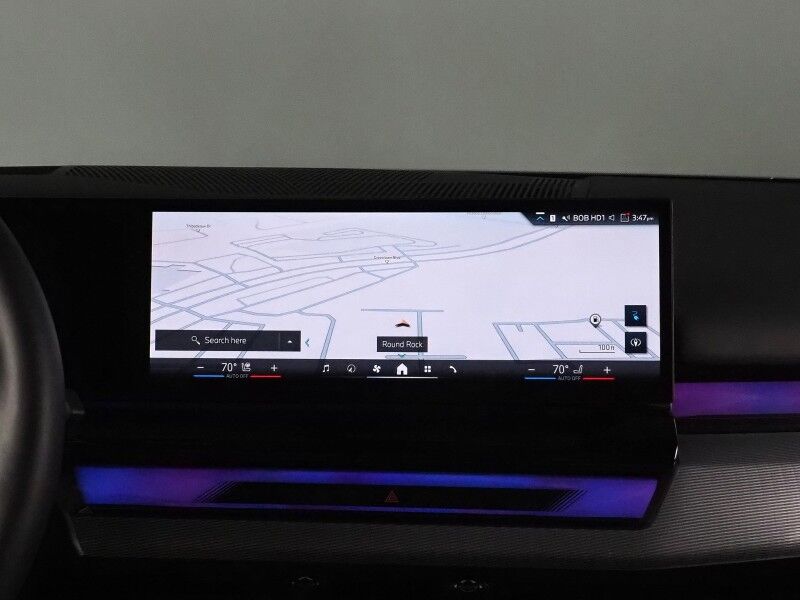 2025 BMW i5 eDrive40 Sedan *M SPORT PKG, DRIVING ASSIST PRO PKG, HEADS-UP DISPLAY, NAVIGATION, ADAPTIVE CRUISE, SAFETY ALERTS, MOONROOF, HEATED SEATS/STEERING, FULL LED LIGHTS, 20 INCH WHEELS, BOWERS & WILKINS, ANDROID & APPLE Round Rock TX