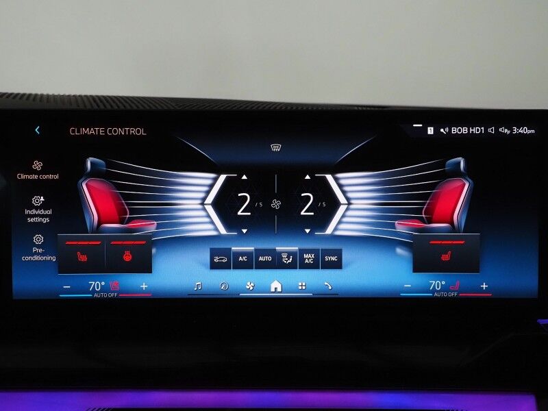 2025 BMW i5 eDrive40 Sedan *M SPORT PKG, DRIVING ASSIST PRO PKG, HEADS-UP DISPLAY, NAVIGATION, ADAPTIVE CRUISE, SAFETY ALERTS, MOONROOF, HEATED SEATS/STEERING, FULL LED LIGHTS, 20 INCH WHEELS, BOWERS & WILKINS, ANDROID & APPLE Round Rock TX