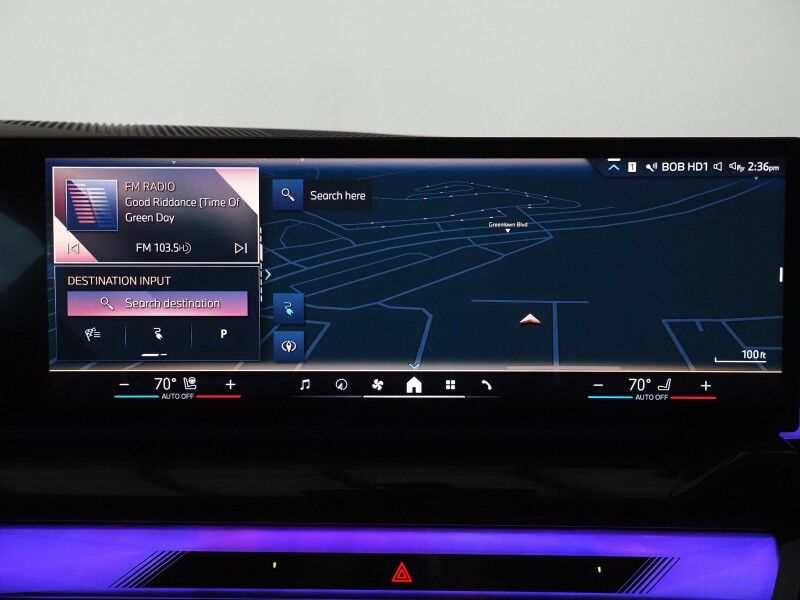 2025 BMW i5 eDrive40 Sedan *M SPORT PKG, DRIVING ASSIST PRO PKG, HEADS-UP DISPLAY, NAVIGATION, ADAPTIVE CRUISE, SAFETY ALERTS, MOONROOF, HEATED SEATS/STEERING, FULL LED LIGHTS, 20 INCH WHEELS, BOWERS & WILKINS, ANDROID & APPLE Round Rock TX