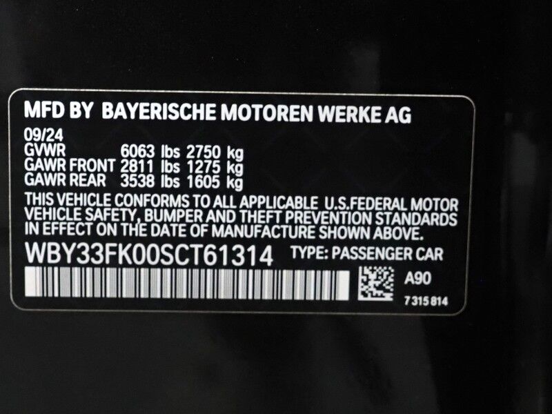 2025 BMW i5 eDrive40 Sedan *M SPORT PKG, DRIVING ASSIST PRO PKG, HEADS-UP DISPLAY, NAVIGATION, ADAPTIVE CRUISE, SAFETY ALERTS, MOONROOF, HEATED SEATS/STEERING, FULL LED LIGHTS, 20 INCH WHEELS, BOWERS & WILKINS, ANDROID & APPLE Round Rock TX
