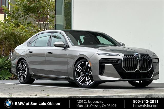 2025 BMW i7 eDrive50