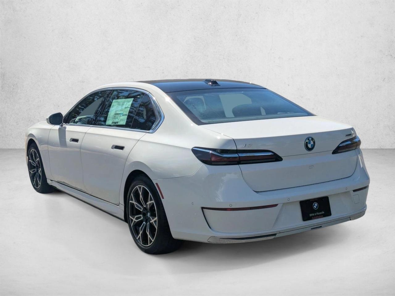 Used 2025 BMW i7 50 with VIN WBY43EJ08SCV21665 for sale in Roseville, CA