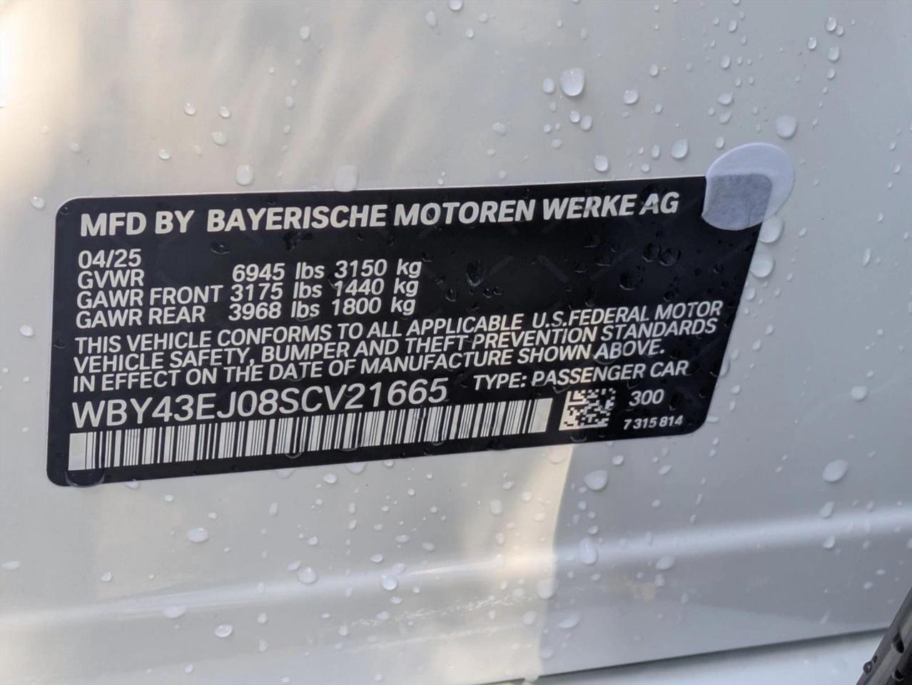 2025 BMW i7 eDrive50 Roseville CA