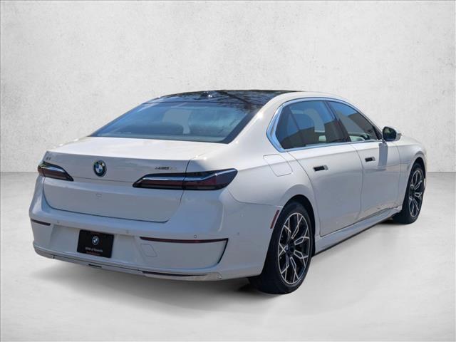 2025 BMW i7 eDrive50