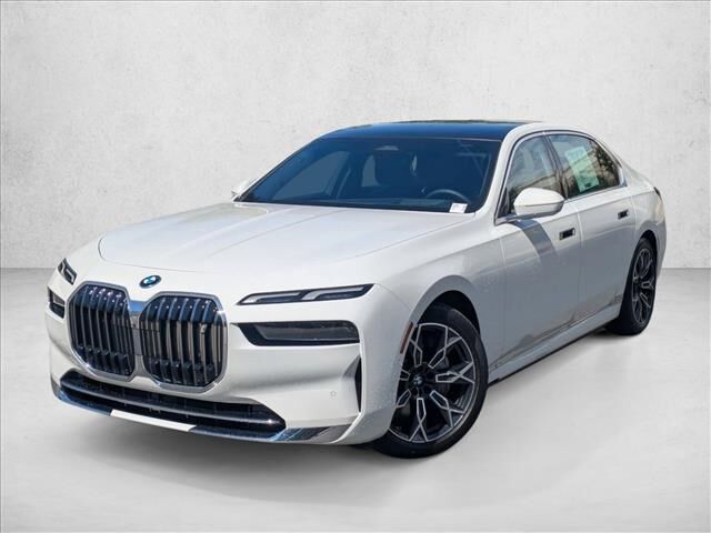 2025 BMW i7 eDrive50
